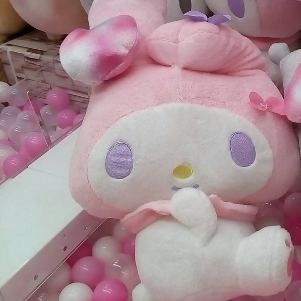Sanrio My Melody Romantic Heart Plush